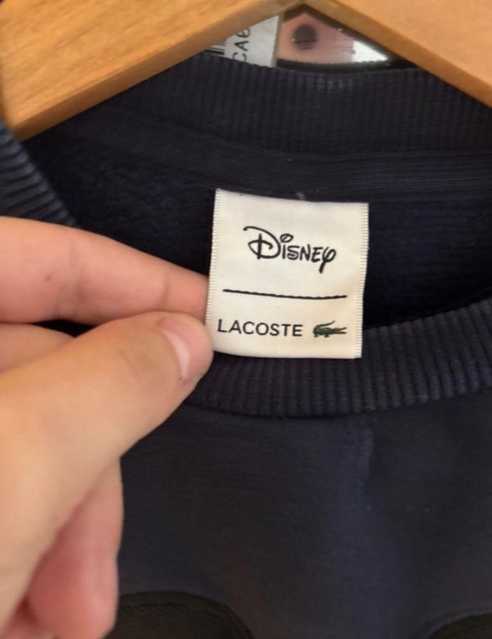 Pull Lacoste Mickey - photo numéro 4