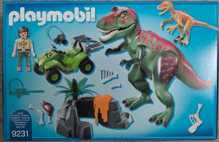 Playmobil Dinos 9231 tyrannosaure + quad NEUF - photo numéro 2