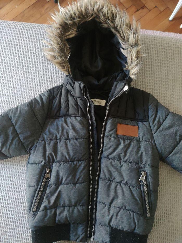 Veste doudoune chaude garçon 4-5 ans 110cm H&M - photo numéro 1