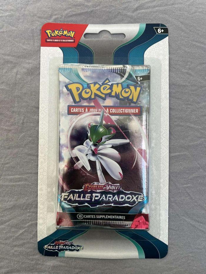 Booster Pokémon garde de fer faille paradoxe