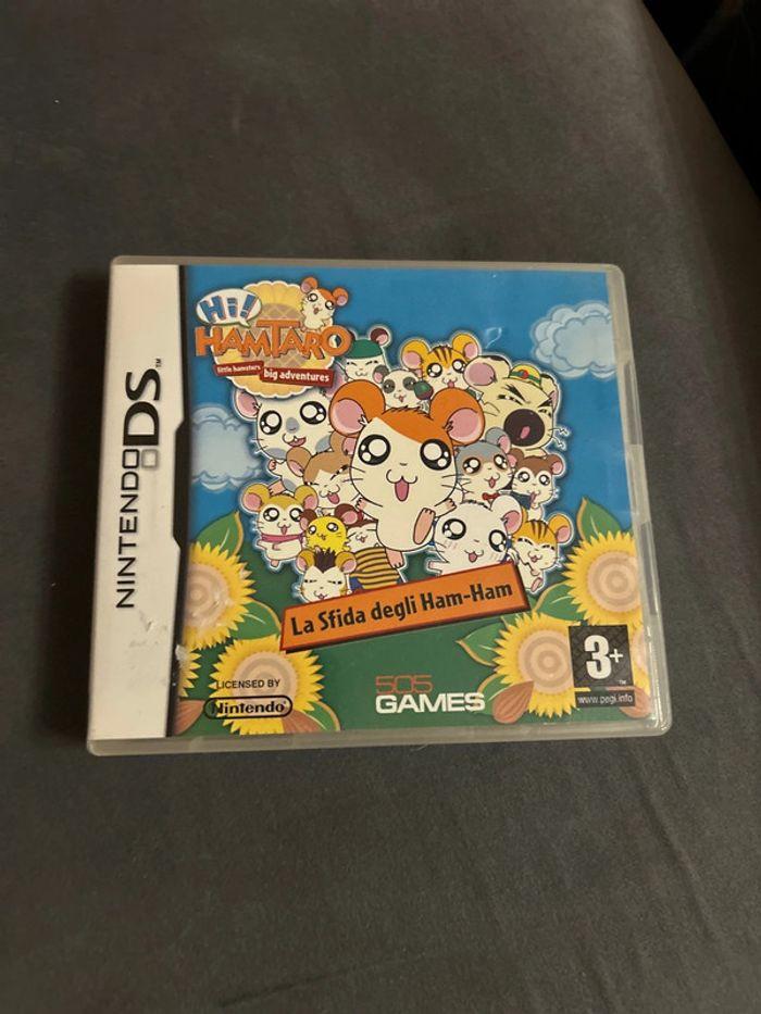 Jeu hamtaro Nintendo Ds - photo numéro 1