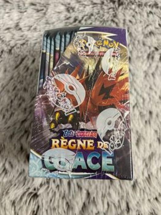 Pokemon Demi-Display 18 Boosters Règne de Glace - photo numéro 2