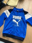 Veste enfant PUMA bleu