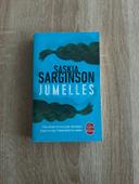 Livre jumelles de Saskia Sarginson