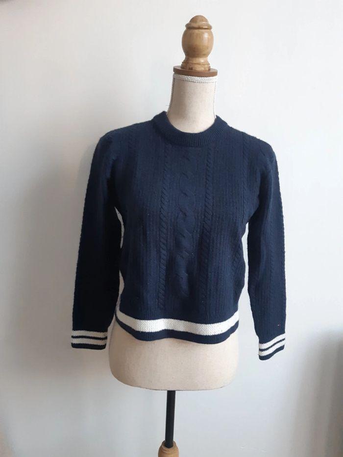 Pull en maille Tommy Jeans - photo numéro 2