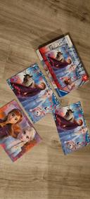 Boite de 2 puzzles La Reine des Neiges