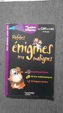 Livre Petites énigmes trop malignes CM1 au CM2