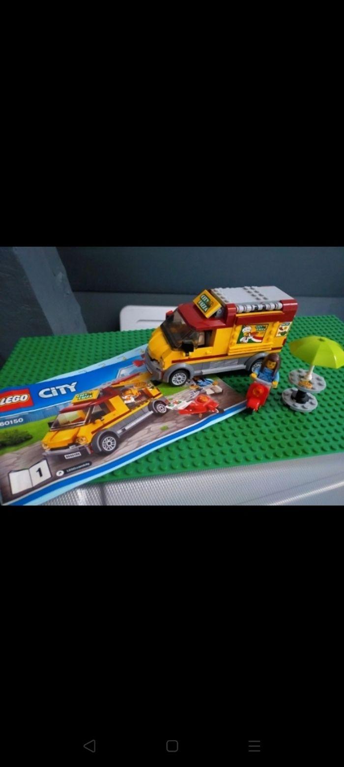 Lego camion de pizza