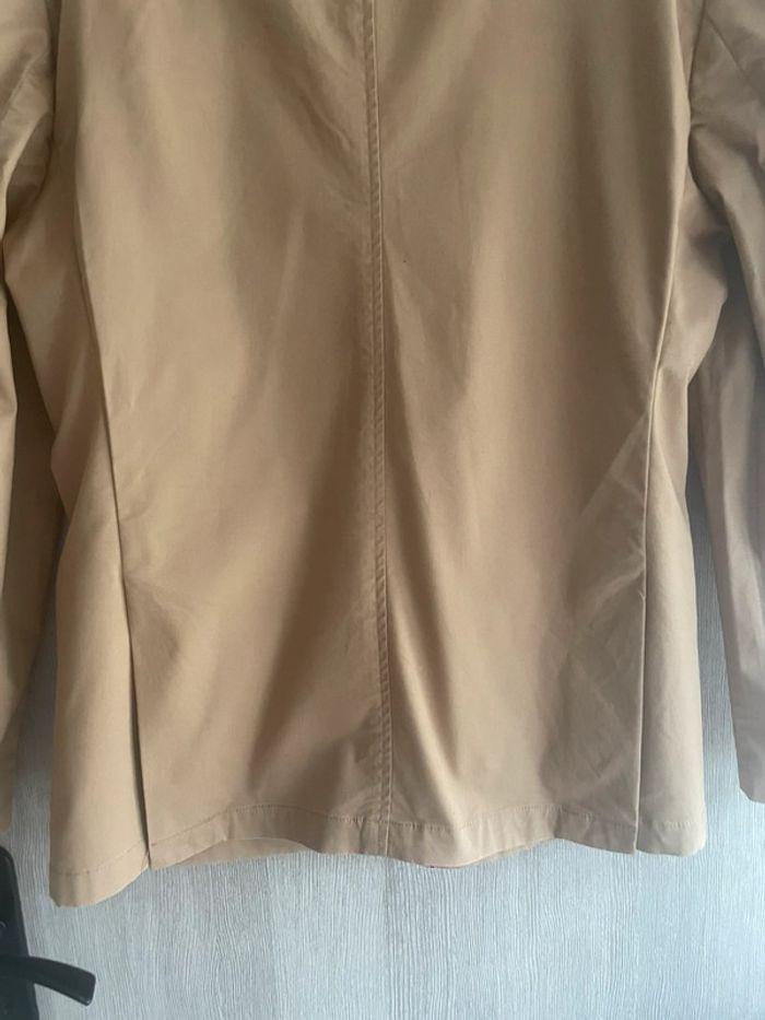 Veste beige slim fit  T56 - photo numéro 9