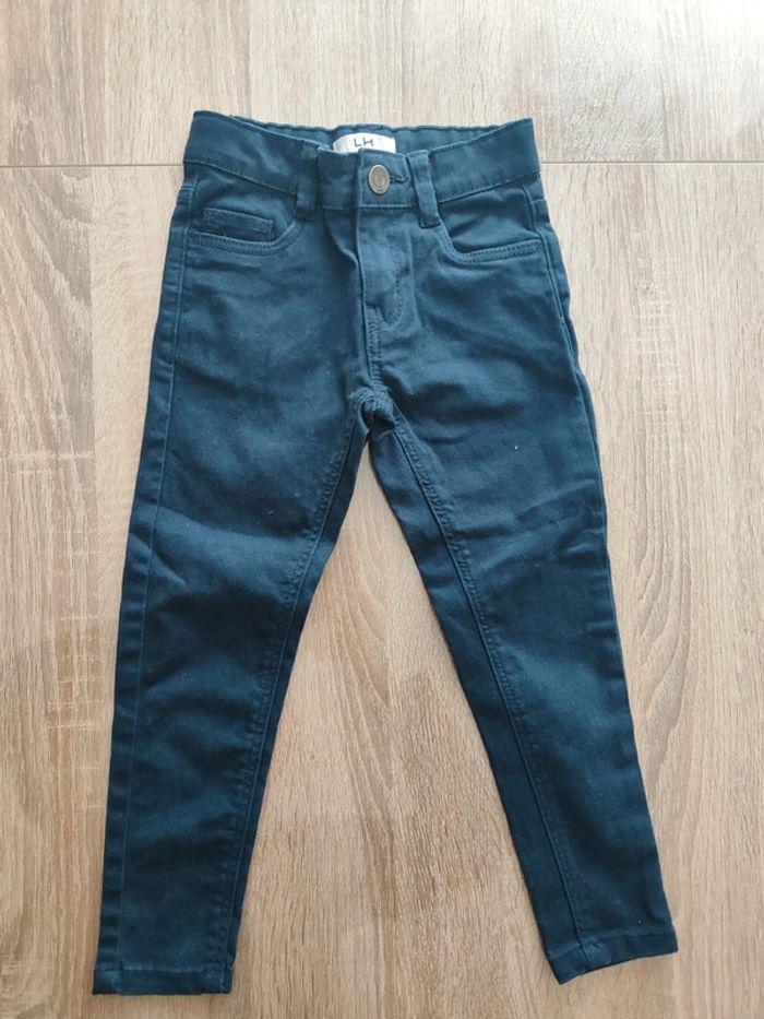 Slim bleu marine 3 ans