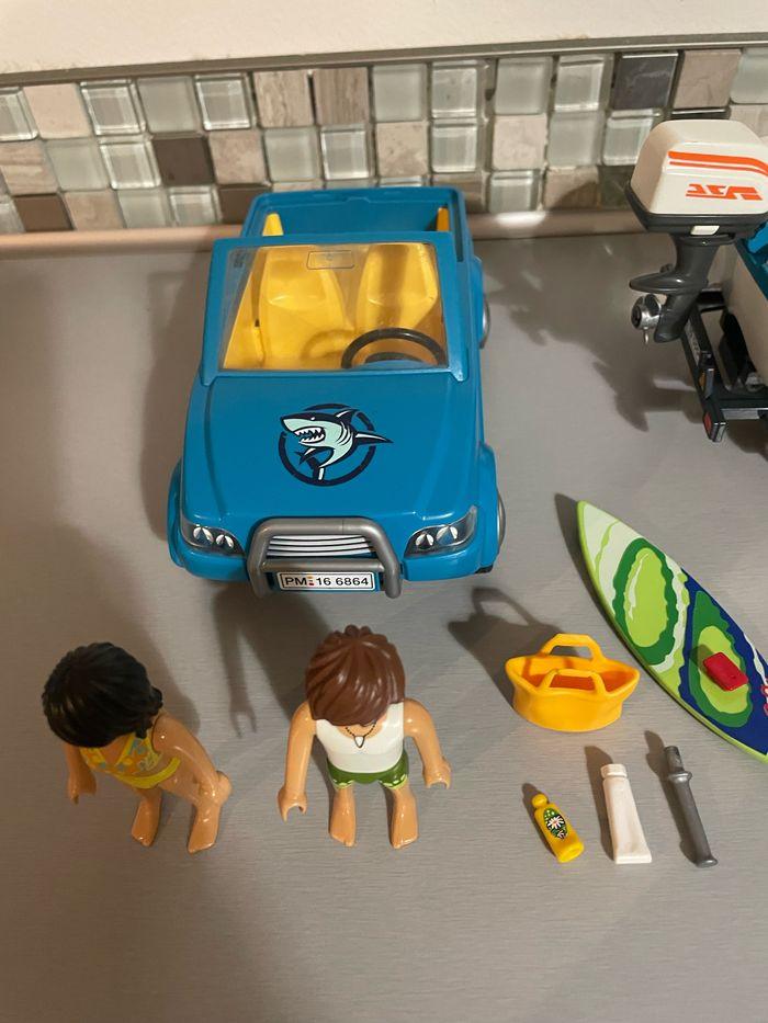 Playmobil surfeurs et véhicule - photo numéro 6