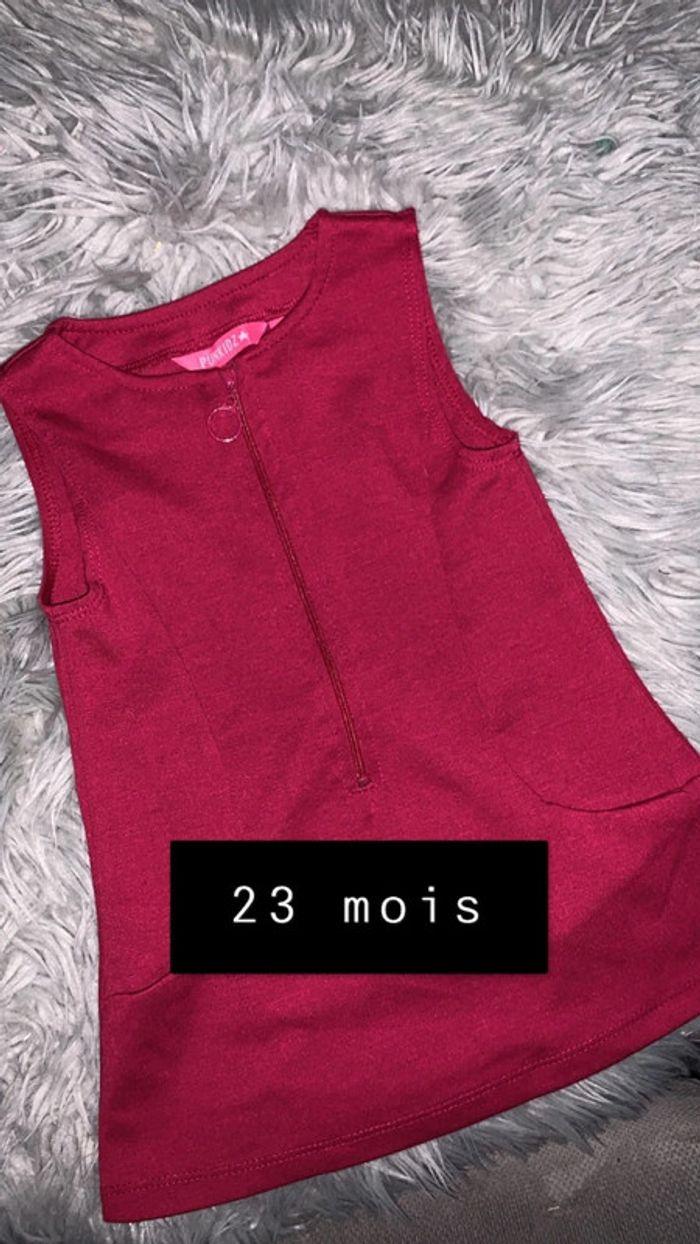 Robe 23 mois