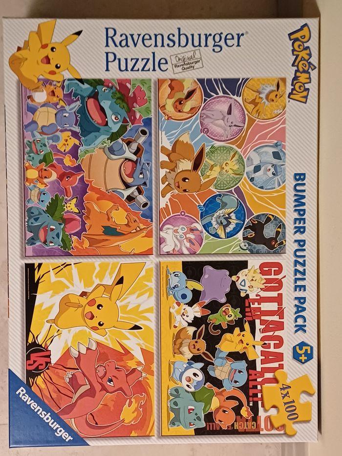 Puzzle Pokemon - photo numéro 1