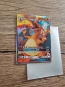 Carte pokémon dracaufeu gx 9/68 année 2019