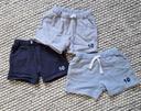 Lot de 3 shorts La Redoute t.18 mois