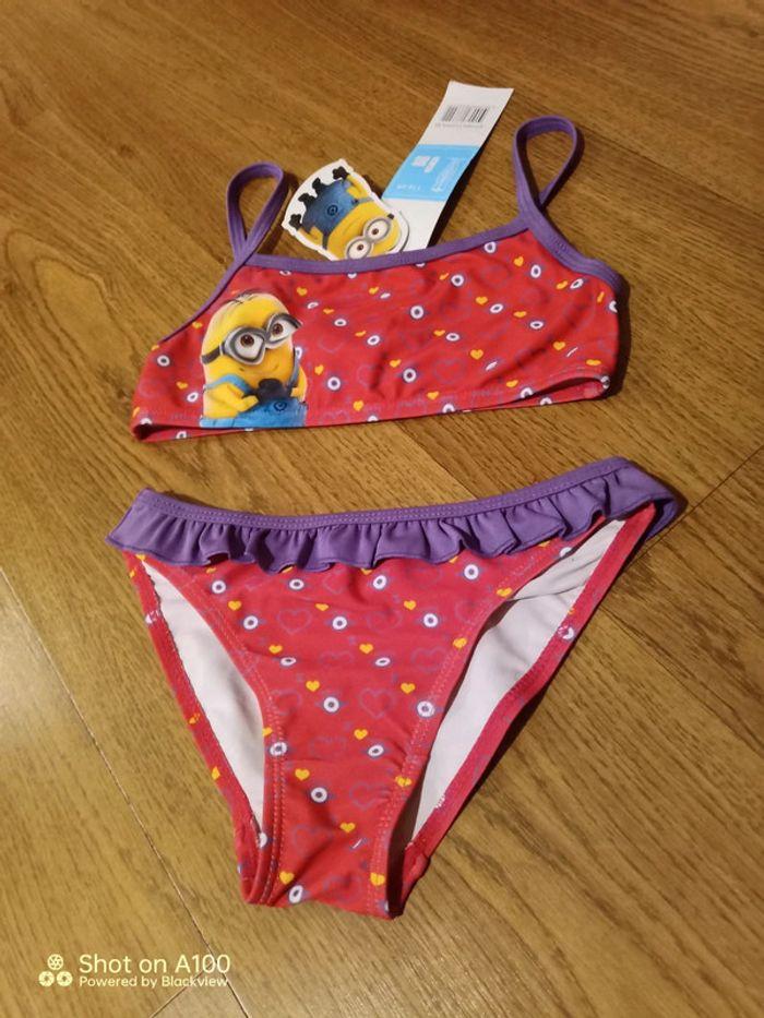 Maillot de bain T6ans les minions - photo numéro 1