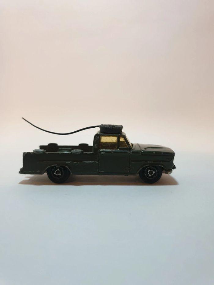 Majorette Dodge Pick Up #225 1/80 Armée - Made in France 🇫🇷 - photo numéro 4