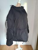 Gros manteau grosse doudoune noir fashion design shein 36