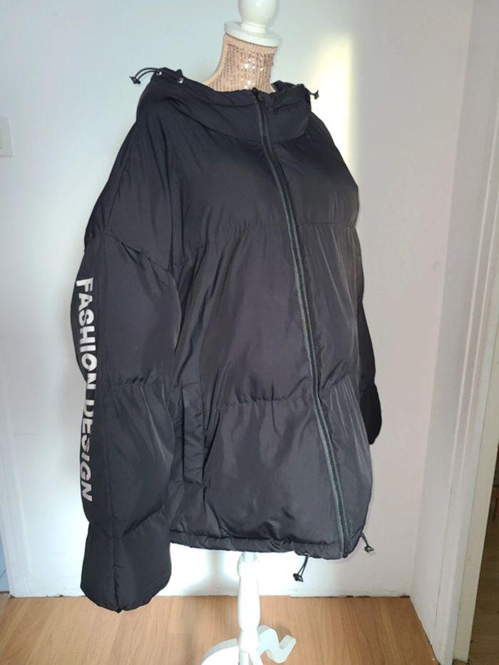 Gros manteau grosse doudoune noir fashion design shein 36 - photo numéro 1