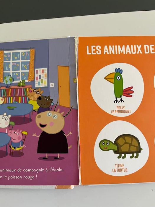 Livre Les animaux avec Peppa - photo numéro 4