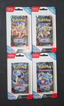 Pokémon Artset 4x Boosters Blister Ev7 Couronne Stellaire - FR Scellé