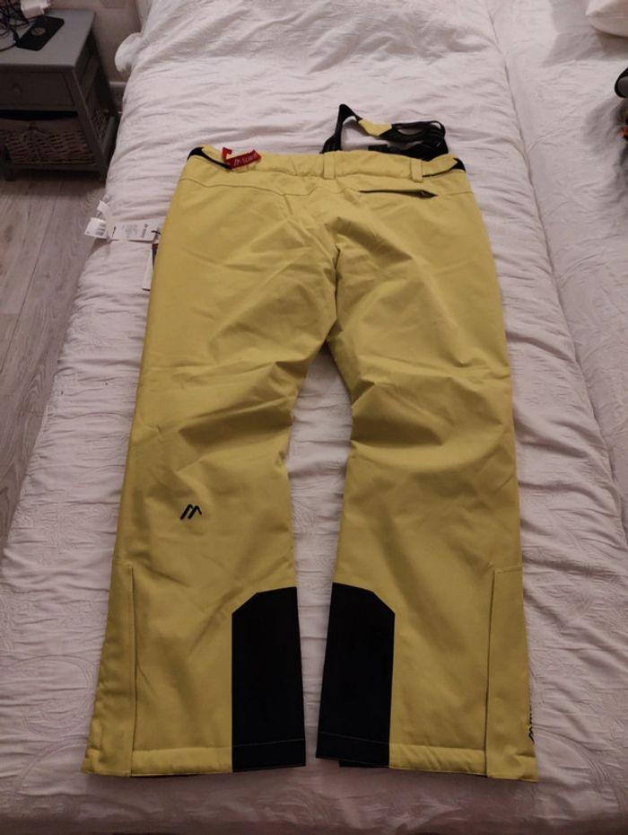 Pantalon de ski Maier sport slim fit neuf - photo numéro 4