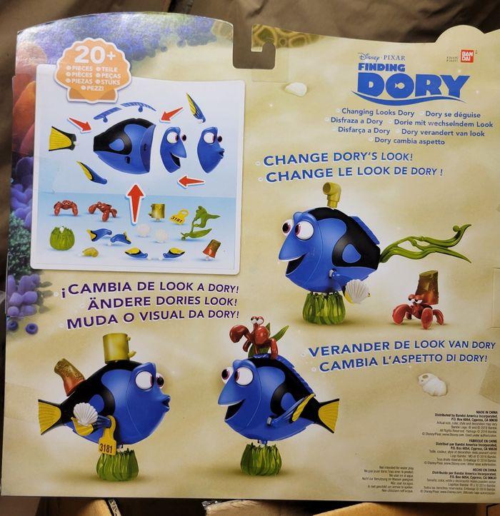 Dory se deguise Bandai - photo numéro 2