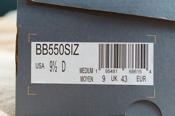 New Balance 550 x Size? "College Pack" - photo numéro 7