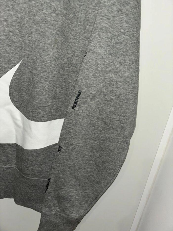 Pull gris Nike taille S mixte - photo numéro 4