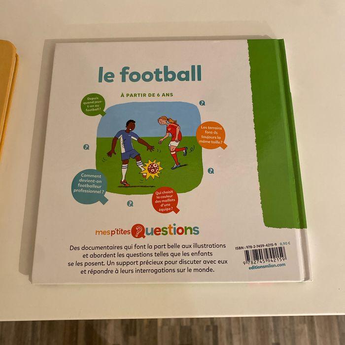 Livre le football - photo numéro 3