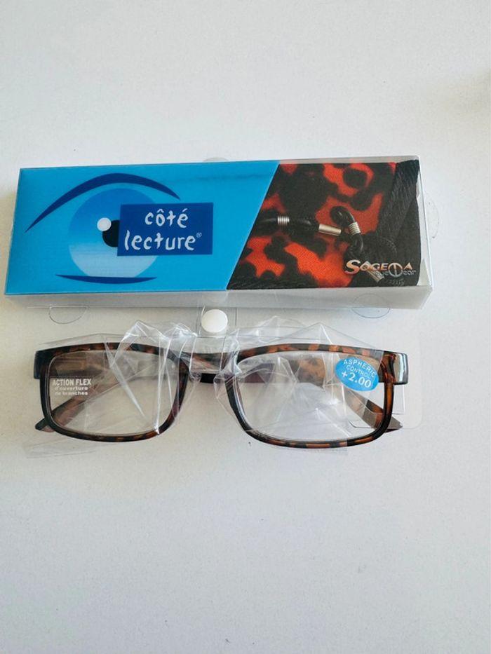 Lunettes de lecture léopard X 2,00 - photo numéro 1