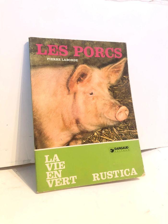 Livre nature, Les porcs , Pierre Laborde - photo numéro 2