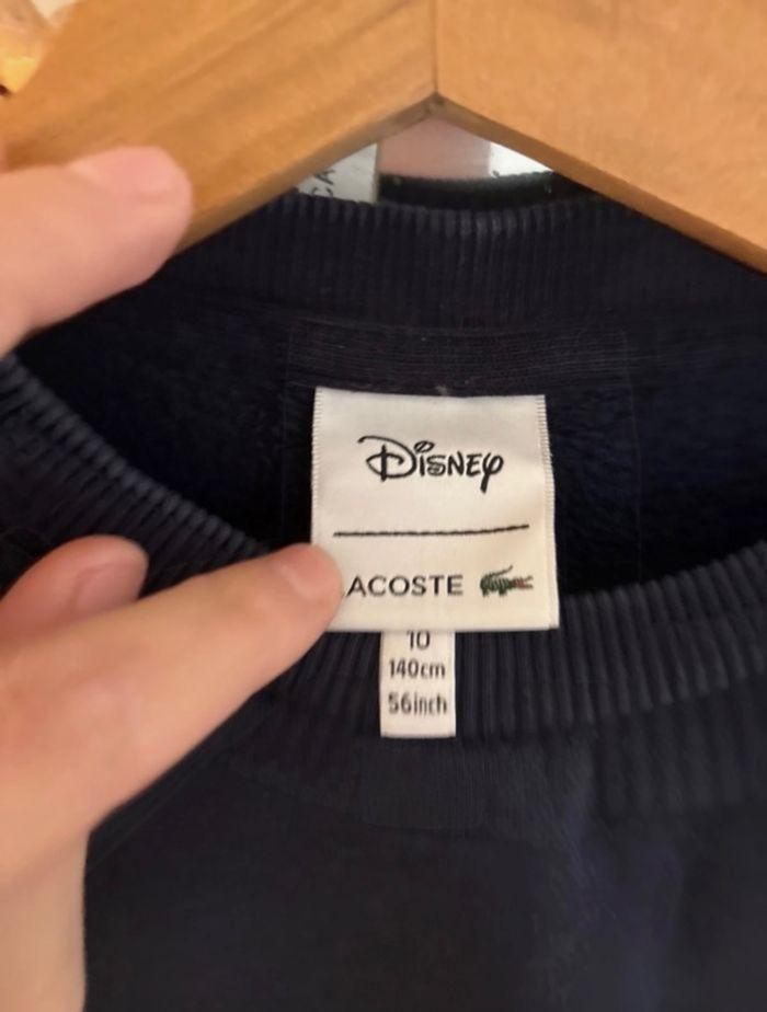 Pull Lacoste Mickey - photo numéro 3