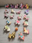 Gros lot de 21 figurines Poney Filly princesse magique unicorn my little pony