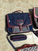 Cartable tanns avec trousse