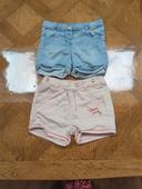 Lot de 2 shorts 3 ans