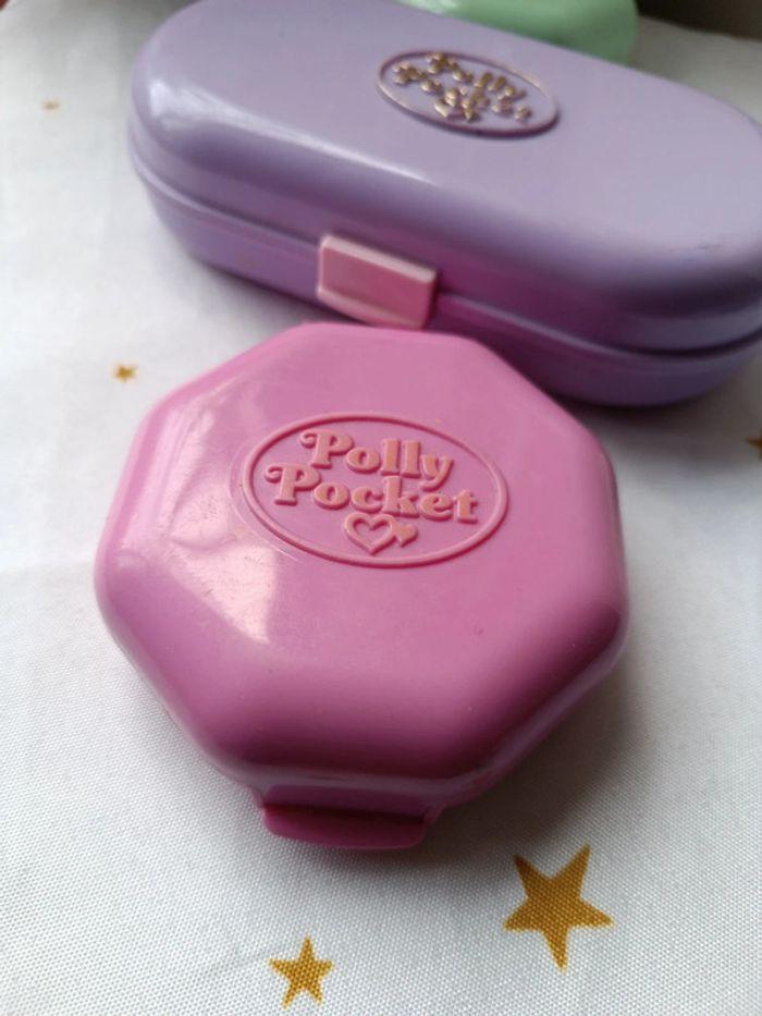 Polly pocket bluebird stamper tampon ballerine flower Hollywood chalet sushi tea house maison - photo numéro 13