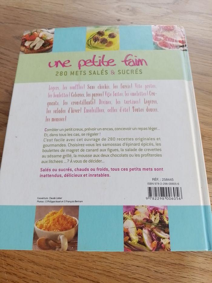 Recettes Une petite faim - photo numéro 2