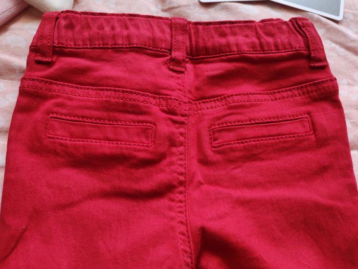 Pantalon slim rouge Gémo 18 mois - photo numéro 5