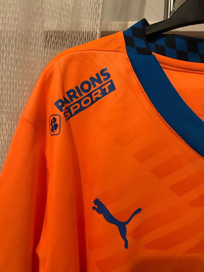 Maillot authentique de foot Olympique de Marseille - photo numéro 4