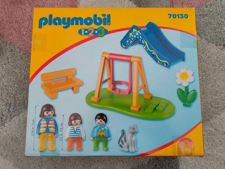 Playmobil 1.2.3 - Parc de Jeux - 70130 - photo numéro 2