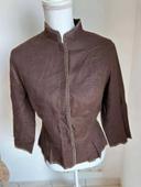 Veste  marron