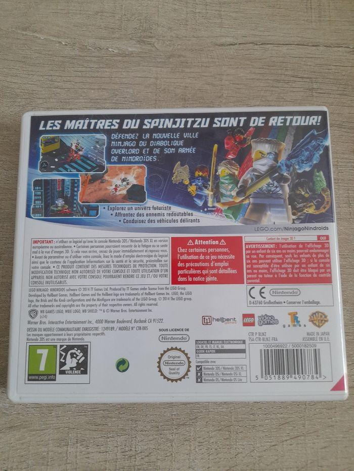 Jeu 3ds ninjago - photo numéro 2