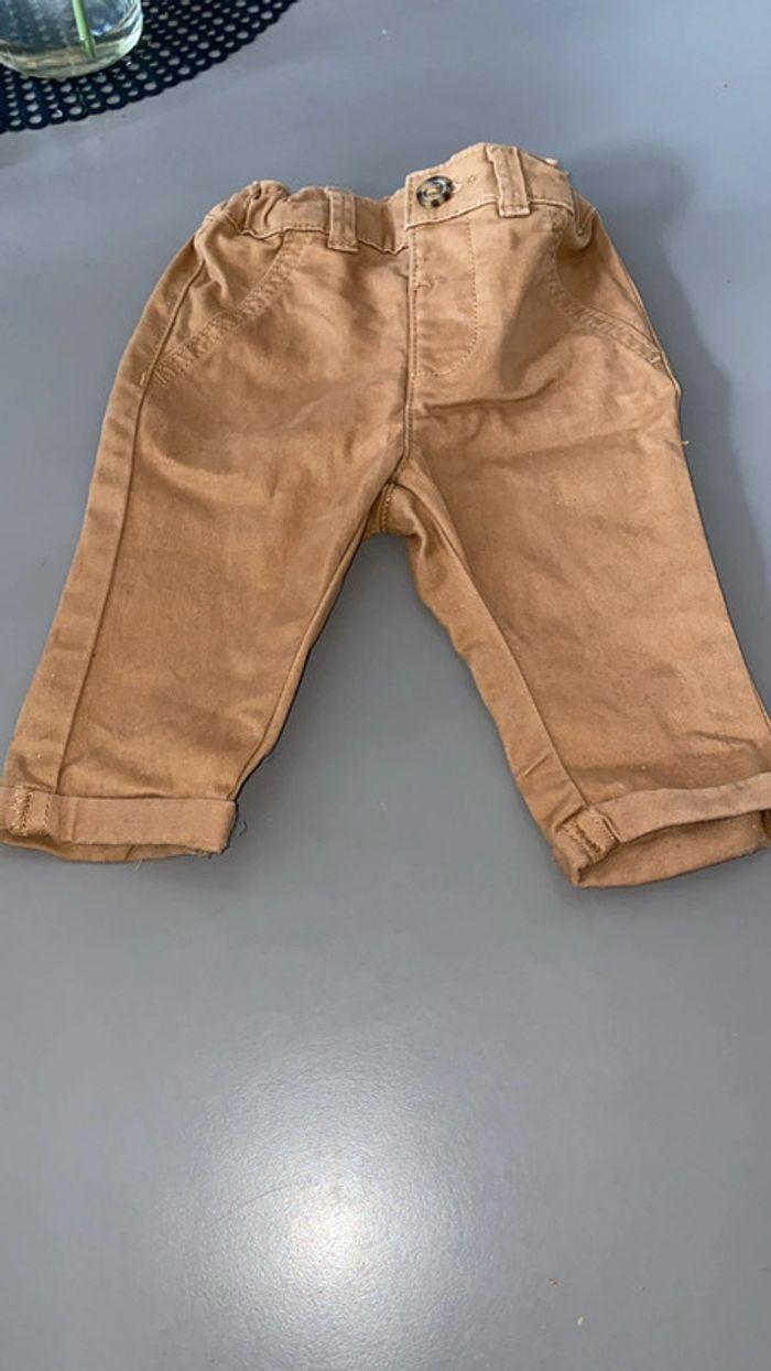 Pantalon marron - photo numéro 1