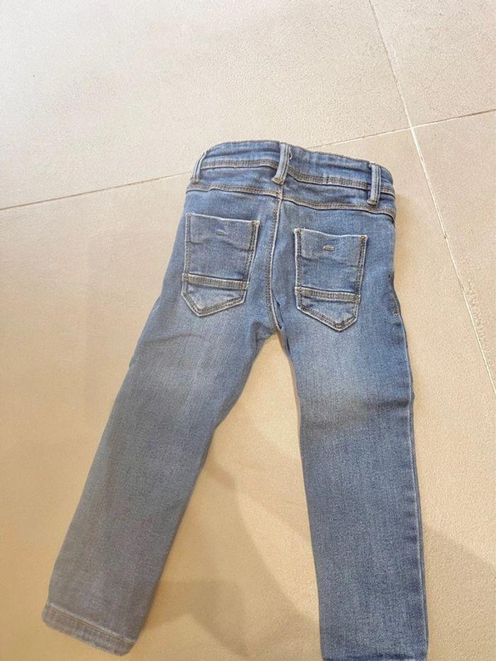 Jeans skinny Tape à l’œil TAO effet délavé parfait état - photo numéro 3