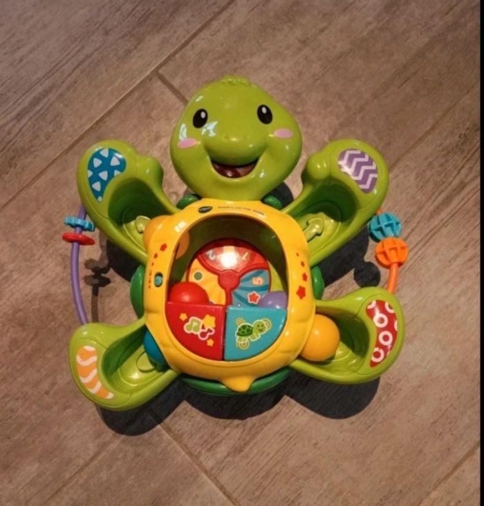 Tortue pop balles vtech - photo numéro 1