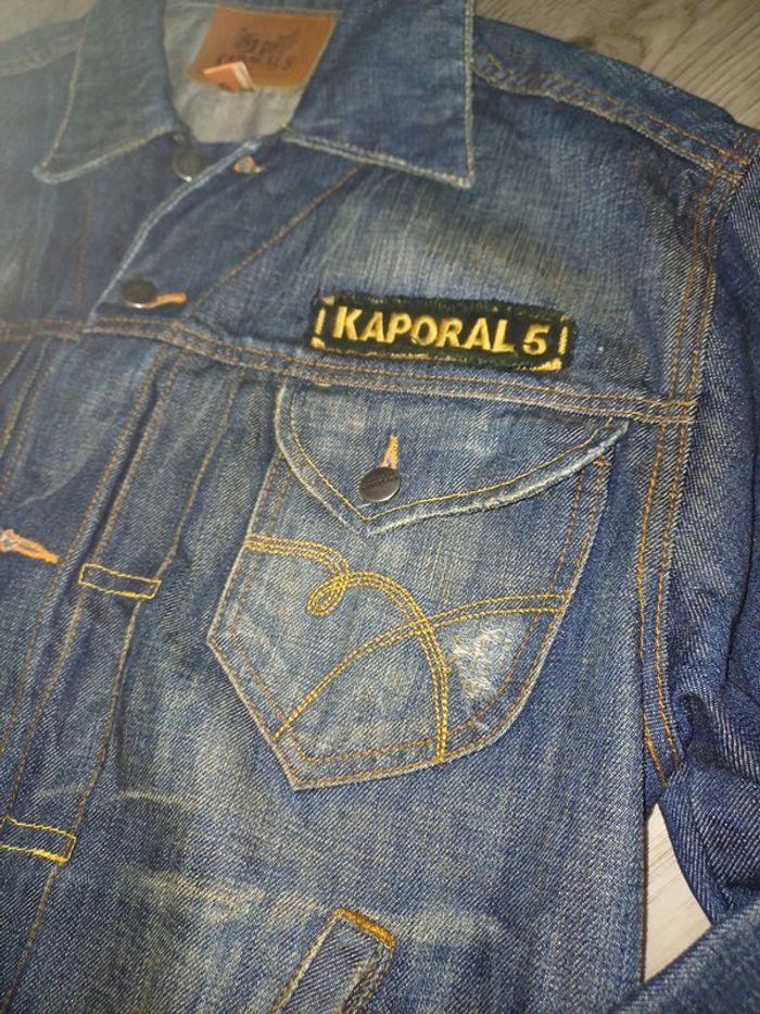 Veste en jean Kaporal - photo numéro 2