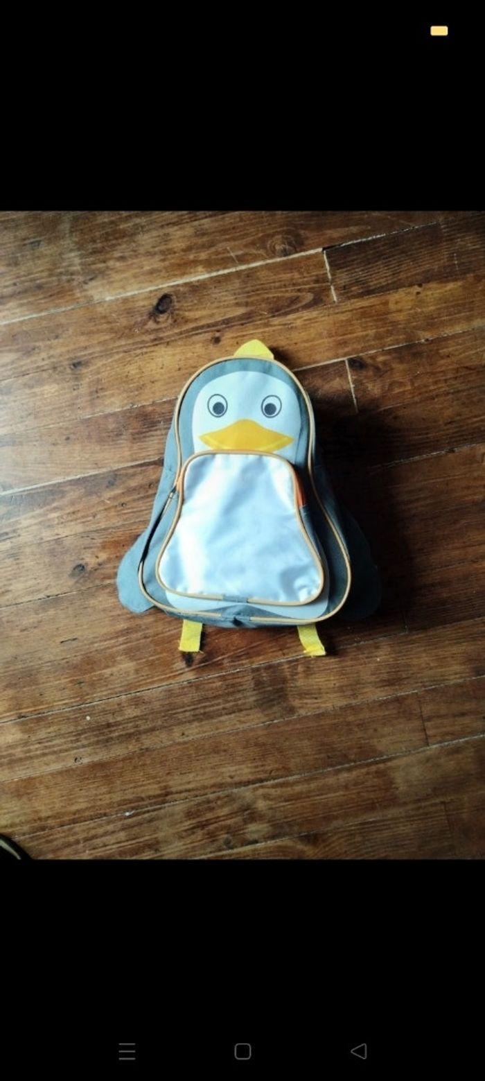 Petit sac pingouin