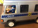 Camion de police playmobil complet