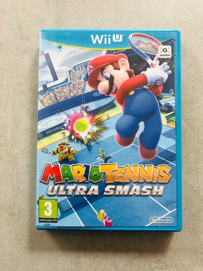 Jeu WII U Mario Tennis Ultra Smash - photo numéro 1